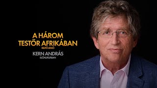 Rejtő Jenő A három testőr Afrikában Kern András előadásában [upl. by Hoem]