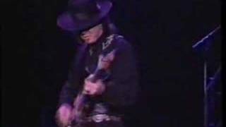 Stevie Ray Vaughan Tightrope 102789 Amarillo TX [upl. by Kalasky75]