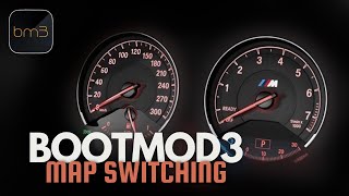 Bootmod3 BM3 Map Switching  How To Use It Simple Guide Demo [upl. by Notgnilra193]