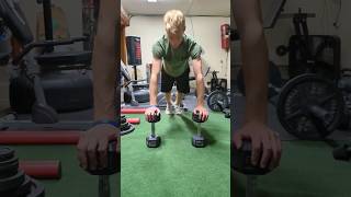 I FINALLY did a 3 clap pushup shorts motivation fitness [upl. by Bridges]