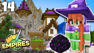 Empires SMP Im a WIZARD  Episode 14 [upl. by Frankhouse]