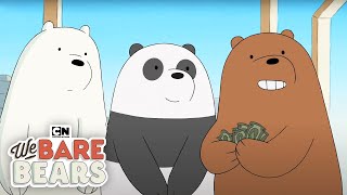 Origin Stories Part 2  We Bare Bears  Cartoon Network [upl. by Deth]