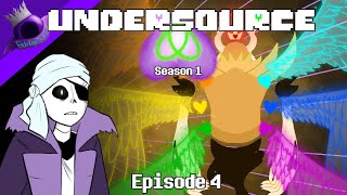 UnderSource Episode 4  Once Upon a Time Undertale AU Dub [upl. by Walther]