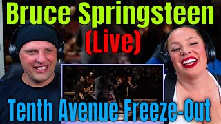 Reaction To Bruce Springsteen amp The E Street Band  Tenth Avenue FreezeOut Live in New York City [upl. by Amaryl]