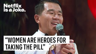 Thank You for Taking The Pill  Ronny Chieng Speakeasy  Netflix [upl. by Sivat40]