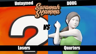 Savannah Slamma 118 LOSERS QUARTERS  Untaymed Random vs DOUG Wii Fit Trainer [upl. by Airamanna]