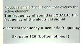 Ultrasound Physics Chapter 9 Review Part 3 [upl. by Lemart]