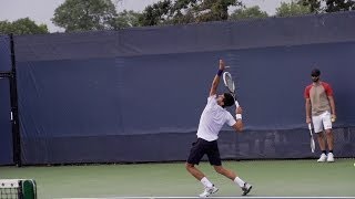 Novak Djokovic Ultimate Slow Motion Compilation  Forehand  Backhand  Serve  2013 Cincinnati Open [upl. by Ladd]