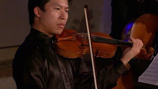 Kerson Leong plays Ysaÿe Solo Violin Sonata No 4  Allemande  Live in Sweden [upl. by Leahci]