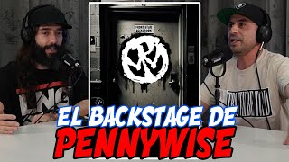 EL BACKSTAGE DE PENNYWISE [upl. by Tanitansy]