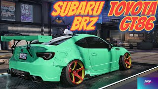 Rebuilding Subaru BRZ  Toyota GT86  Need for Speed Heat Gameplay [upl. by Terena397]