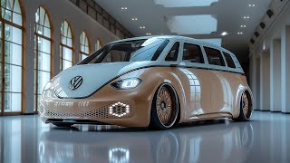 Volkswagen ID Buzz Car Concept  AI Automotive Design [upl. by Oiretule]