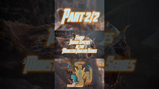 All Tigrex Species  Monster Hunter Part 2monsterhunterwilds monsterhunter capcut capcom tigrex [upl. by Aileda]