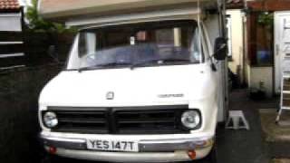 1979 Bedford CF Advantura Motorhome [upl. by Ynnaj]