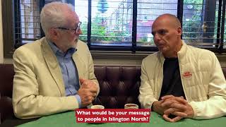 Yanis Varoufakis Why we need Jeremy Corbyn as an Independent in UK parliament [upl. by Aubry43]