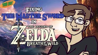 Fixing The Master Sword in Breath of the Wild [upl. by Eciram675]