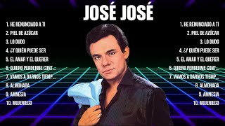 José José  Greatest Hits Full Album  Best Old Songs All Of Time [upl. by Cari412]