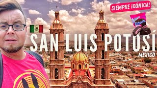 🇲🇽 SPECTACULAR San Luis POTOSÍ  The Most ICONIC CITY in Mexico  TRAVEL MEXICO 2022 [upl. by Rehnberg]