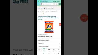 How to Cancel Amazon Subscribe And Save  How to Cancel Amazon Product Subscription shorts short [upl. by Norel911]