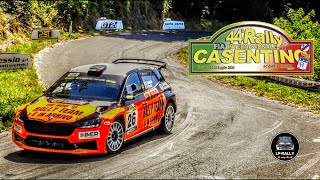 44°Rally del Casentino 2024  NIGHT SHOW MAX ATTACK amp MISTAKES [upl. by Anisah85]