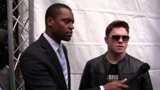 SAUL CANELO ALVAREZ Floyd Mayweather Fight Hurt Me [upl. by Anavahs]