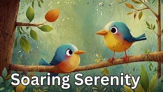 Soaring Serenity Kids Poem  Kids Song  Kids Rhyme  SS Kids Show kidsvideo kidssong [upl. by Corvin757]