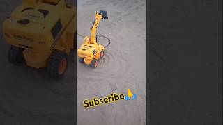 JCB side brake testing shor popular toys jcb [upl. by Eizdnil]