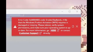 Minecraft Launcher Eroded Badlands Error Important INFO [upl. by Tzong]