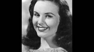 Deanna Durbin age 13  One Night of Love [upl. by Poul]