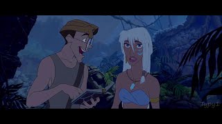 Atlantis The Lost Empire  Milos And Kidas Questions Finnish HD [upl. by Entroc]