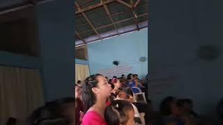 HESUS SALAMAT  Cover by Rosit Maureen  4YO Singing at the church 🙏 [upl. by Miki]