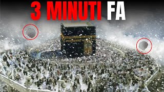 3 MINUTI FA TERRORE alla Mecca la KAABA è stata distrutta Fedeli in preghiera nel PANICO [upl. by Alonzo956]