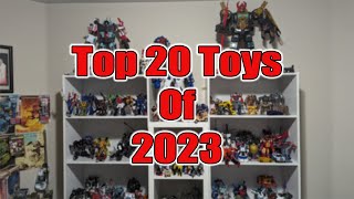 My Top 20 transformers Toys Of 2023  Happy New Year [upl. by Bishop]