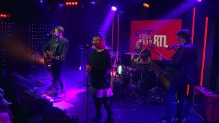 The Silencers  Bulletproof heart Live  Le Grand Studio RTL [upl. by Salvador244]