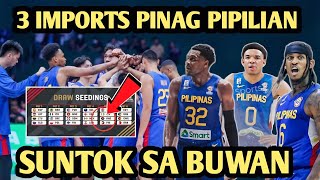 GILAS MAPAPALABAN SA OLYMPICS QUALIFIERS 3 NATURALISEDPINAG PIPILIAN [upl. by Barvick]