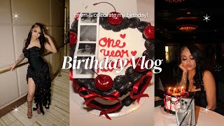 19th Birthday Vlog ♡  grwm  Very realistic  First video [upl. by Veradi]