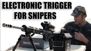 Electronic Trigger for SNIPERS  Tactical Rifleman [upl. by Merril215]