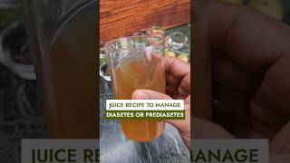 Juice made of 11 Herbs to Manage Diabetes [upl. by Itnava]