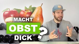 Fett am Bauch abnehmen  Fruchtzucker sorgt für Fetteinlagerung [upl. by Yuri]