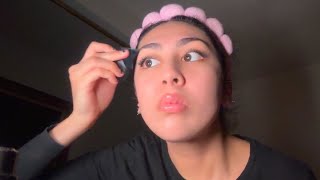 ASMR GRWM FOR WORK💄💋 [upl. by Keelin]