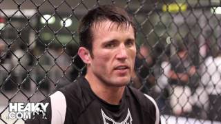 UFC 117 Silva vs Sonnen Open Workout Highlights [upl. by Staten]