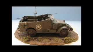 Hobby Boss 135 White Scout Car Late [upl. by Silrak]