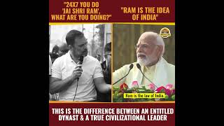 This Is The Difference Between An Entitled Dynast And A True Civilizational Leader [upl. by Nahtnanhoj]