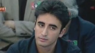 Benazir Bhuttos son Bilawal launches political career in Pakistan [upl. by Hooper371]