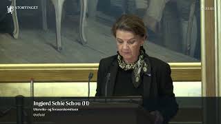 22102024 Sak 1 3 Ingjerd Schie Schou [upl. by Ainollopa]