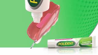 Polident Adhesive 15s  Kini Tersedia di Alfamart [upl. by Press]