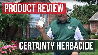 Certainty Herbicide Review and Application [upl. by Nerot]