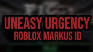 Uneasy Urgency  Roblox Piggy Markus Theme  ID OUTDATED [upl. by Intisar]