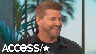 David Boreanaz Admits Its So Bizarre To Look Back At Buffy The Vampire Slayer Days [upl. by Reinertson404]