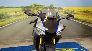 Yamaha YZFR1M YF17 [upl. by Etnovahs989]